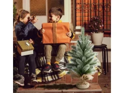 Costway Mini Künstlicher Weihnachtsbaum 50 cm