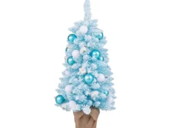 Costway Mini Künstlicher Weihnachtsbaum Tisch 90 cm