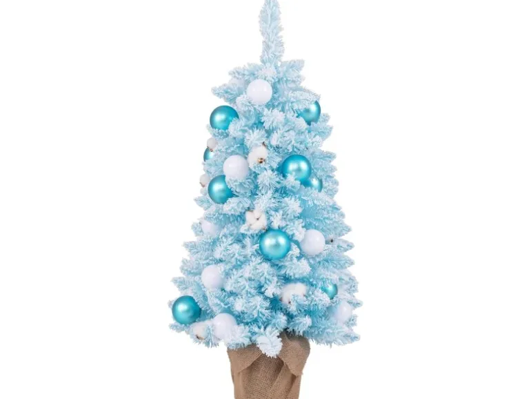 Costway Mini Künstlicher Weihnachtsbaum Tisch 90 cm