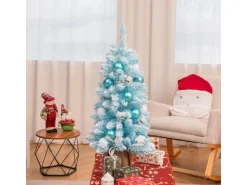 Costway Mini Künstlicher Weihnachtsbaum Tisch 90 cm