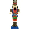 Costway Weihnachten Nussknacker Figur Groß Weihnachtsdeko XXL 185 cm