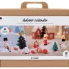 Creativ Company DIY Sets Modellieren Adventskalender Modellieren, Kreativ Box