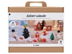 Creativ Company DIY Sets Modellieren Adventskalender Modellieren, Kreativ Box