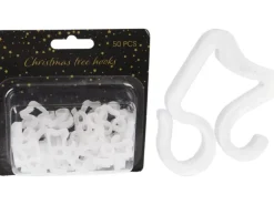 Dachrinnenhaken Kunststoff 50er Set