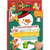 Das Adventskalender-Verbastelbuch für die Allerkleinsten. Schneiden und Kleben. Schneemann. Mit Schere