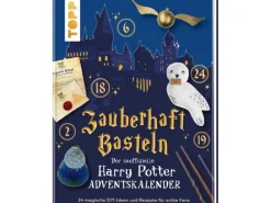 Das inoffizielle Harry Potter Bastel-Adventskalenderbuch