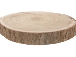Deko Baumstammscheibe 29 - 34 cm