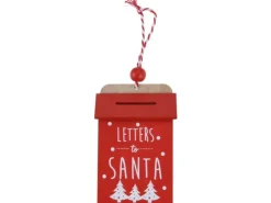 Deko-Anhänger Briefkasten 3-fach sortiert