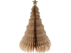 Deko-Baum 3-fach Sortiert 40 cm Mehrfarbig