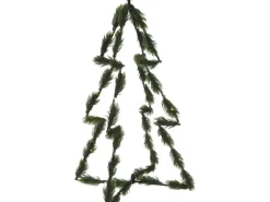 Deko-Baum mit Timer 40 cm x 25 cm x 25 cm Tannengrün