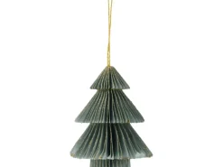 Deko-Baum zum Aufhängen 3-fach Sortiert 38 cm Mehrfarbig