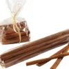 Deko-Beutel mit Zimtstangen Länge 25 cm