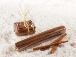 Deko-Beutel mit Zimtstangen Länge 8 cm