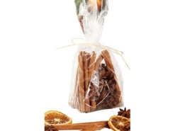 Deko-Beutel mit Zimtstangen und Sternanis 100 g