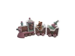 Dekofigur Lebkuchenzug 14,5 cm