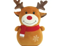 Deko-Figur Rentier Stoff 20 cm x 12 cm x 37 cm