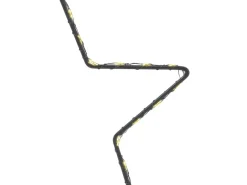 Deko-Gartenstecker Stern Tanne 2-fach sortiert Warmweiß 60 cm x 20 cm