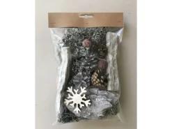 Dekomix im Beutel Natur