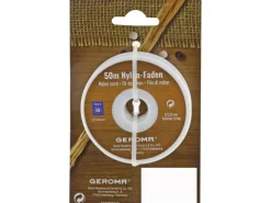 Dekorationsfaden aus Nylon auf Spule 50 m