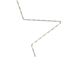 Deko-Stern mit LED-Beleuchtung Warmweiß 38 cm