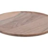 Deko-Tablett Akazienholz Ø 22 cm