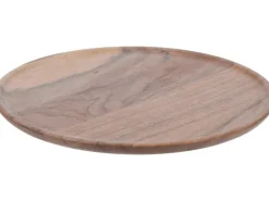 Deko-Tablett Akazienholz Ø 22 cm