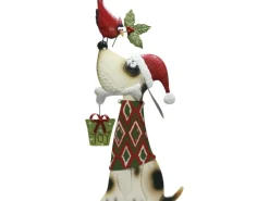 Deko-Weihnachtshund 78 cm x 3 cm x 32,5 cm