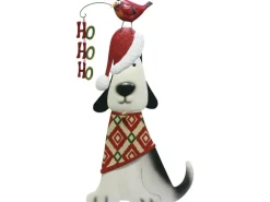 Deko-Weihnachtshund 78 cm x 3 cm x 42 cm