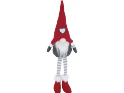 Deko-Weihnachtsmann 60 cm x 15 cm x 11 cm Mehrfarbig