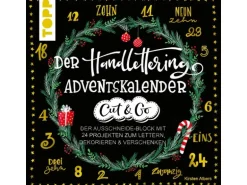 Der Handlettering-Adventskalender - Cut & Go