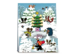 Der kleine Maulwurf und seine Freunde.