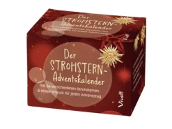Der Strohsterne-Adventskalender