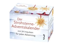 Der Strohsterne-Adventskalender