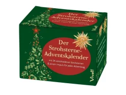 Der Strohsterne-Adventskalender