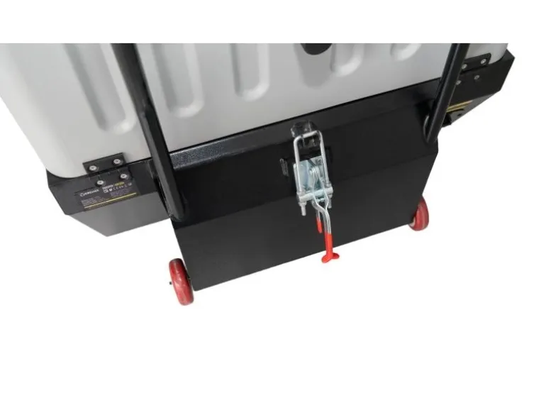 DeTec. KRYZS4 Aufsitz Kehrmaschine Kremer 48V 67AH Elektrische Hallen Kehrmaschine Selbstfahrende Kehrsaugmaschine mit 6.380 m²/h Flächenleistung