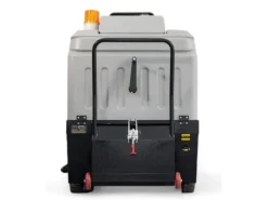 DeTec. KRYZS4 Aufsitz Kehrmaschine Kremer 48V 67AH Elektrische Hallen Kehrmaschine Selbstfahrende Kehrsaugmaschine mit 6.380 m²/h Flächenleistung