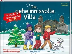 Die geheimnisvolle Villa - Ein Escape-Adventskalender für Kids