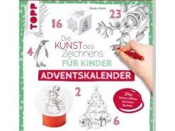 Die Kunst des Zeichnens für Kinder Adventskalender