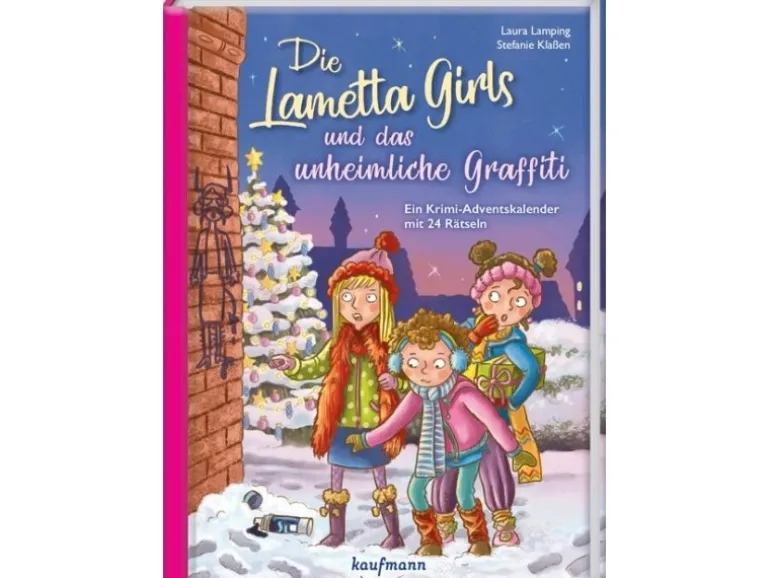Die Lametta-Girls und das unheimliche Graffiti