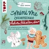 Die Mini me Zeichenschule Adventskalender. Frau Annika & ihr Papierfräulein