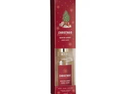Diffuser-Set Glas Bourbon-Vanille Winterbeere Mistelzweig 3-fach Sortiert 50 ml