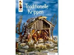 DIY-Bastelbuch Traditionelle Krippen zum Selberbauen