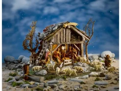 DIY-Bastelbuch Traditionelle Krippen zum Selberbauen