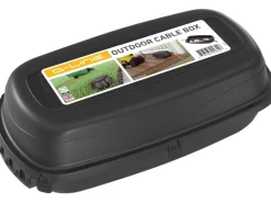 D-Line Wetterschutzbox Schwarz