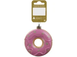 Donut Kunststoff Rosa Ø 8 cm