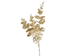 DPI Eukalyptus-Zweig 63 cm Gold