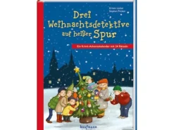 Drei Weihnachtsdetektive auf heißer Spur