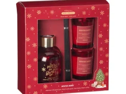 Duft-Set Elfenbein Winterbeere Mistelzweig 3-fach Sortiert