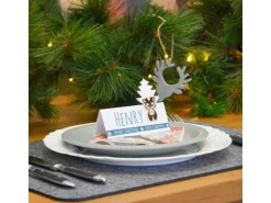 DuneDesign Adventskalender Bastelset mit Zahlen Buchstaben und Figuren