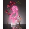 Easymaxx Tischleuchte Flamingo Pink